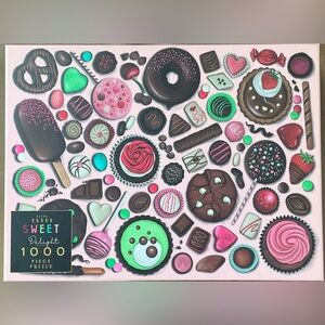 Elena Essex “Sweet Delight” 1000 piece puzzle